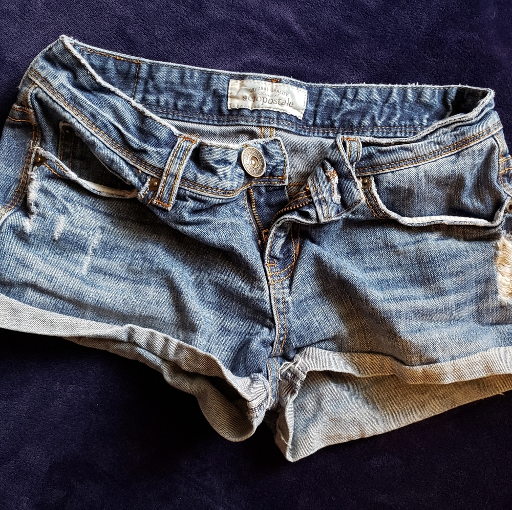 Aero Jean Shorts